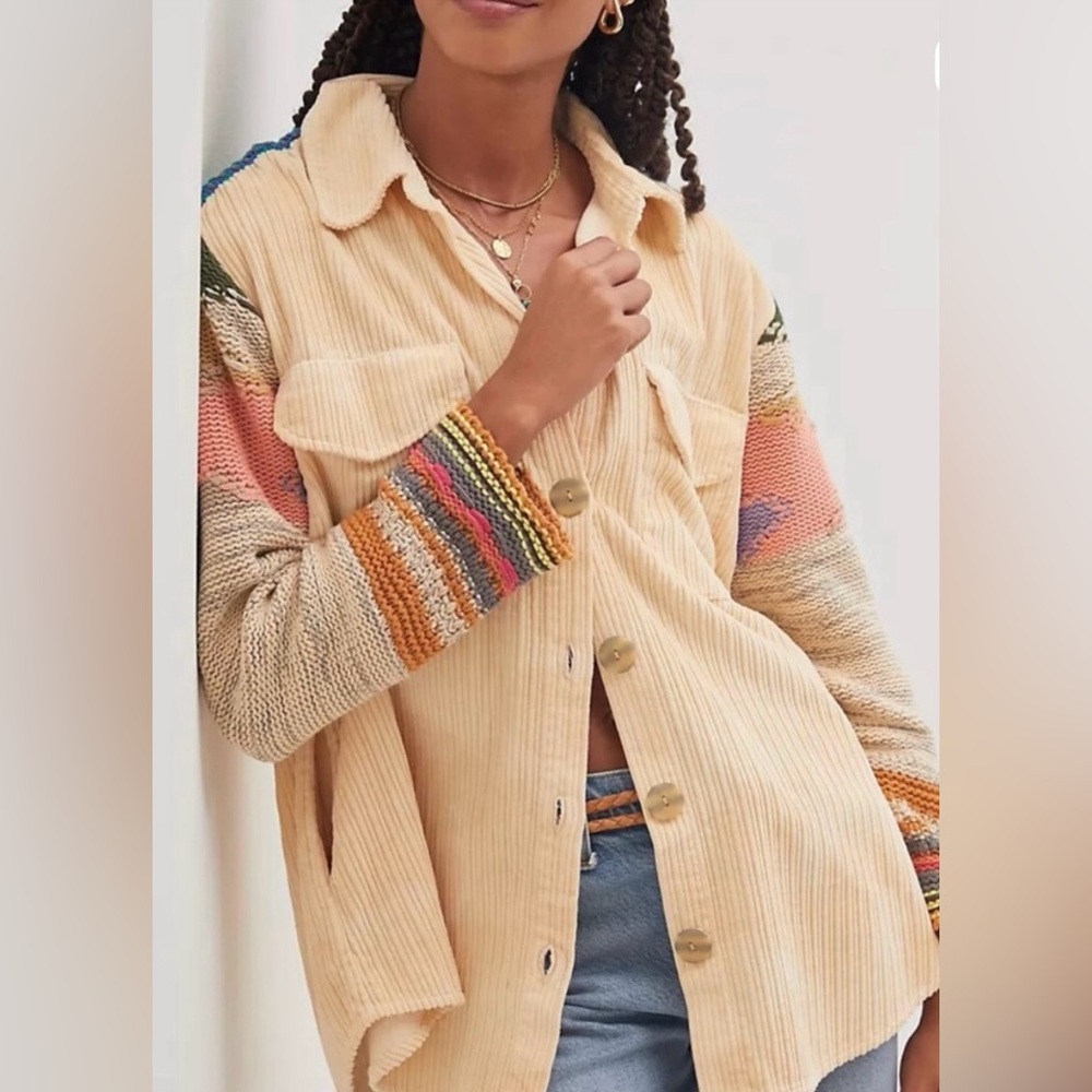 Pilcro | Easy Going corduroy shirt jacket | XS | Excellent condition!!